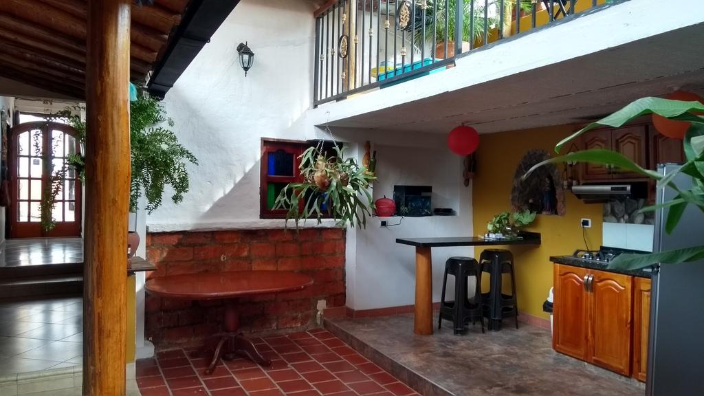 Casa Rome Hostel San Gil Ngoại thất bức ảnh