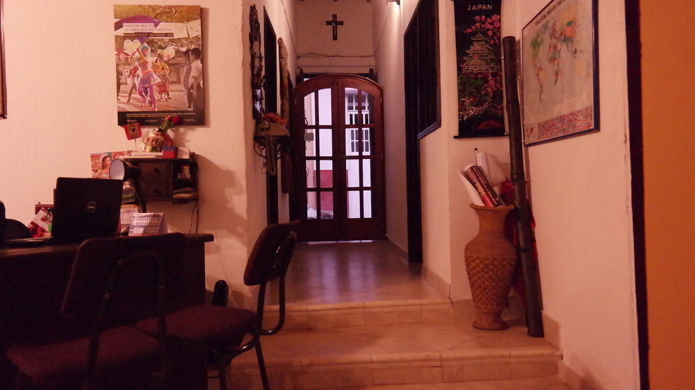 Casa Rome Hostel San Gil Ngoại thất bức ảnh