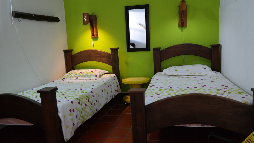 Casa Rome Hostel San Gil Ngoại thất bức ảnh