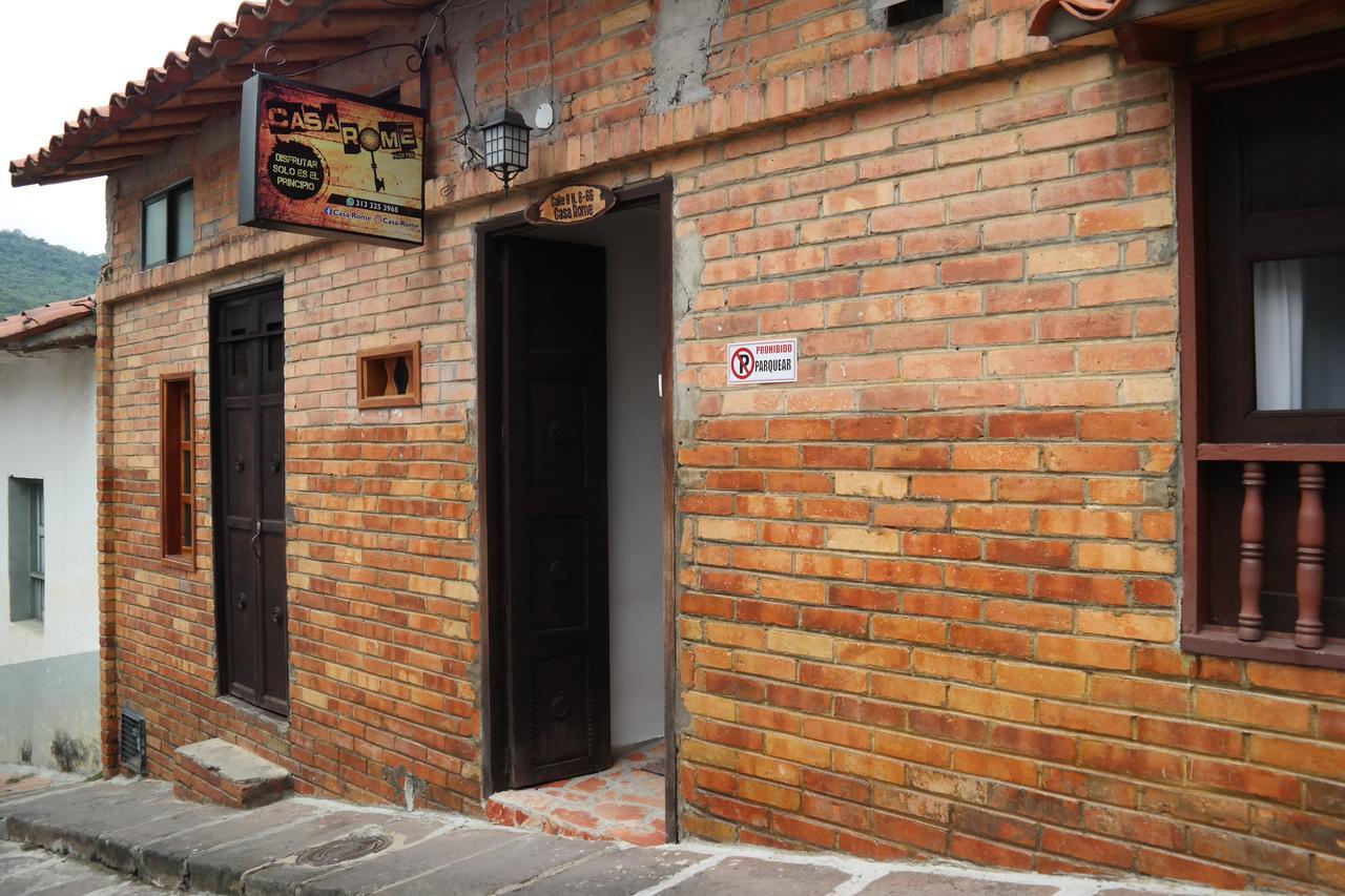 Casa Rome Hostel San Gil Ngoại thất bức ảnh